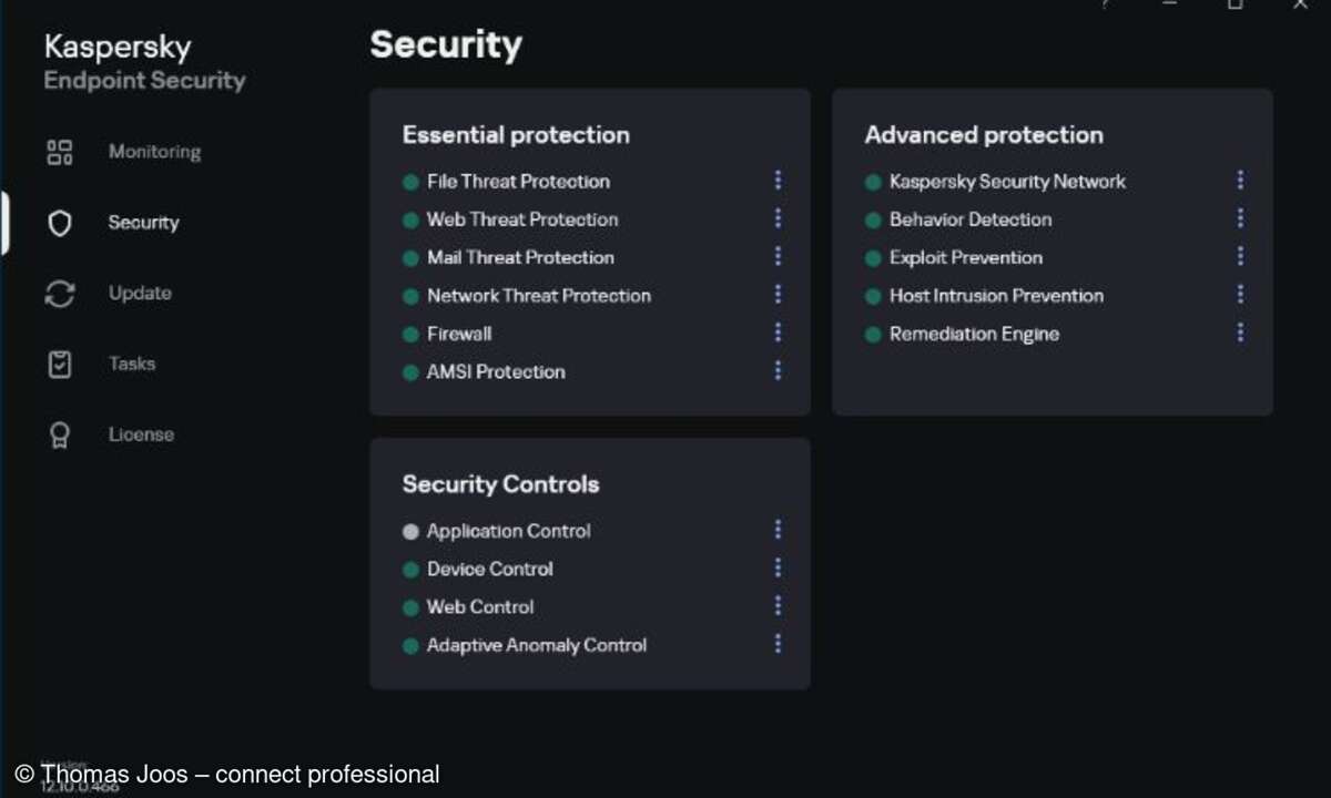 Kaspersky Next EDR Foundation im Test