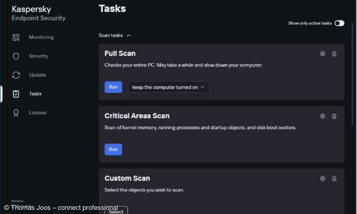 Kaspersky Next EDR Foundation im Test