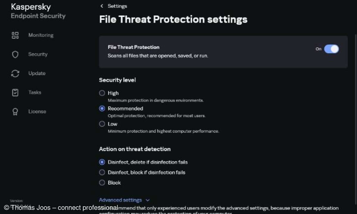 Kaspersky Next EDR Foundation im Test