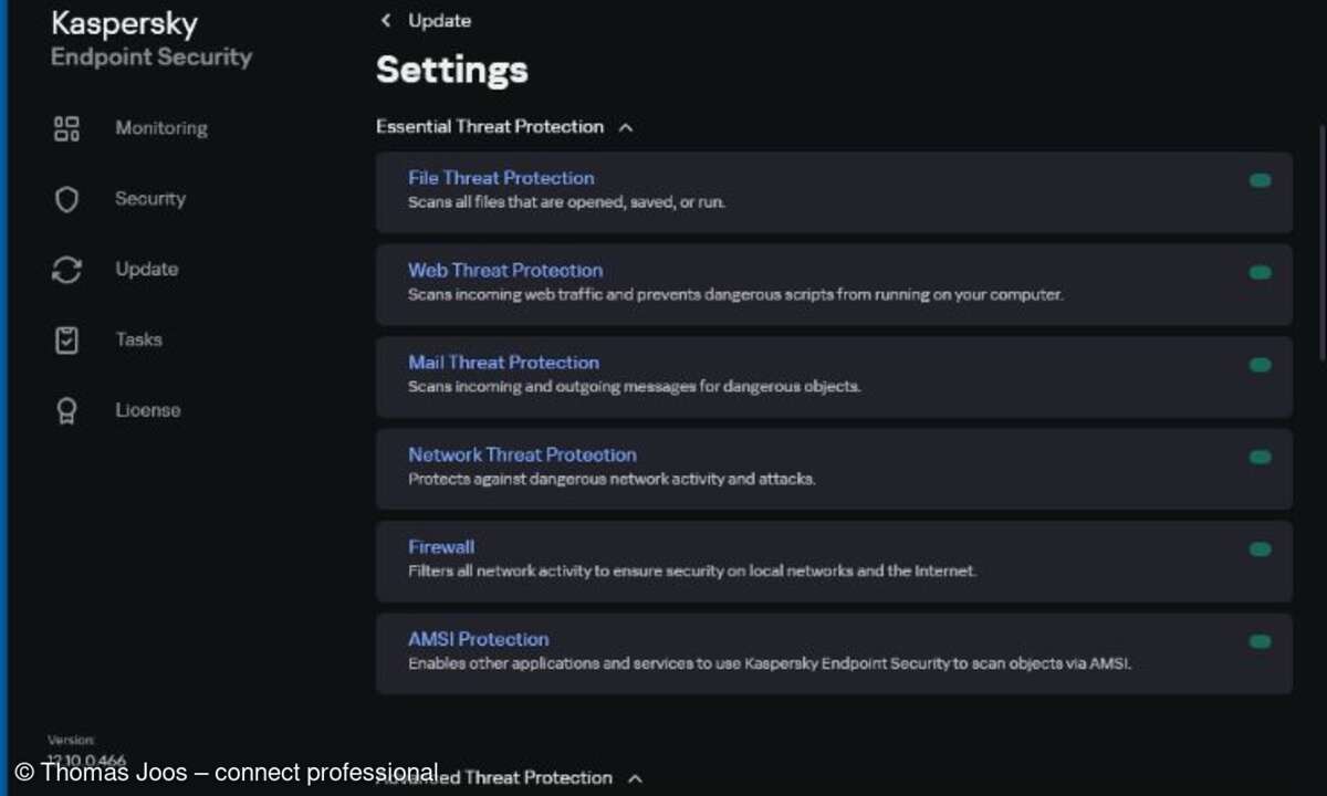 Kaspersky Next EDR Foundation im Test