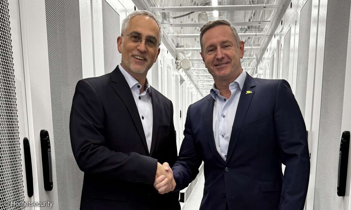 Hornetsecurity und Rechenzentrum Stollen