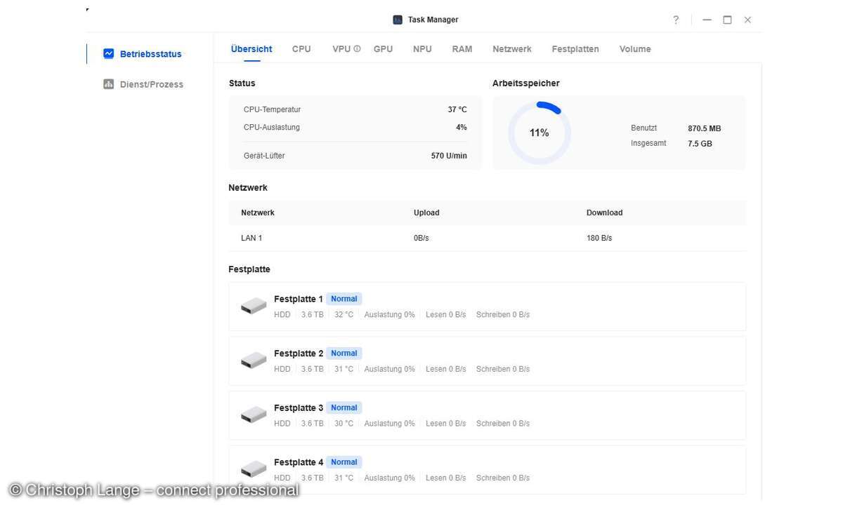 Im Test: Ugreen NAS DH4300 Plus
