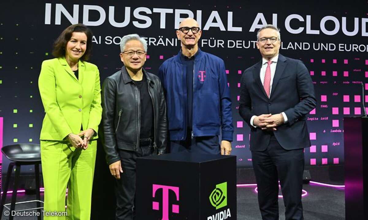 Deutsche Telekom, Industrial AI Cloud