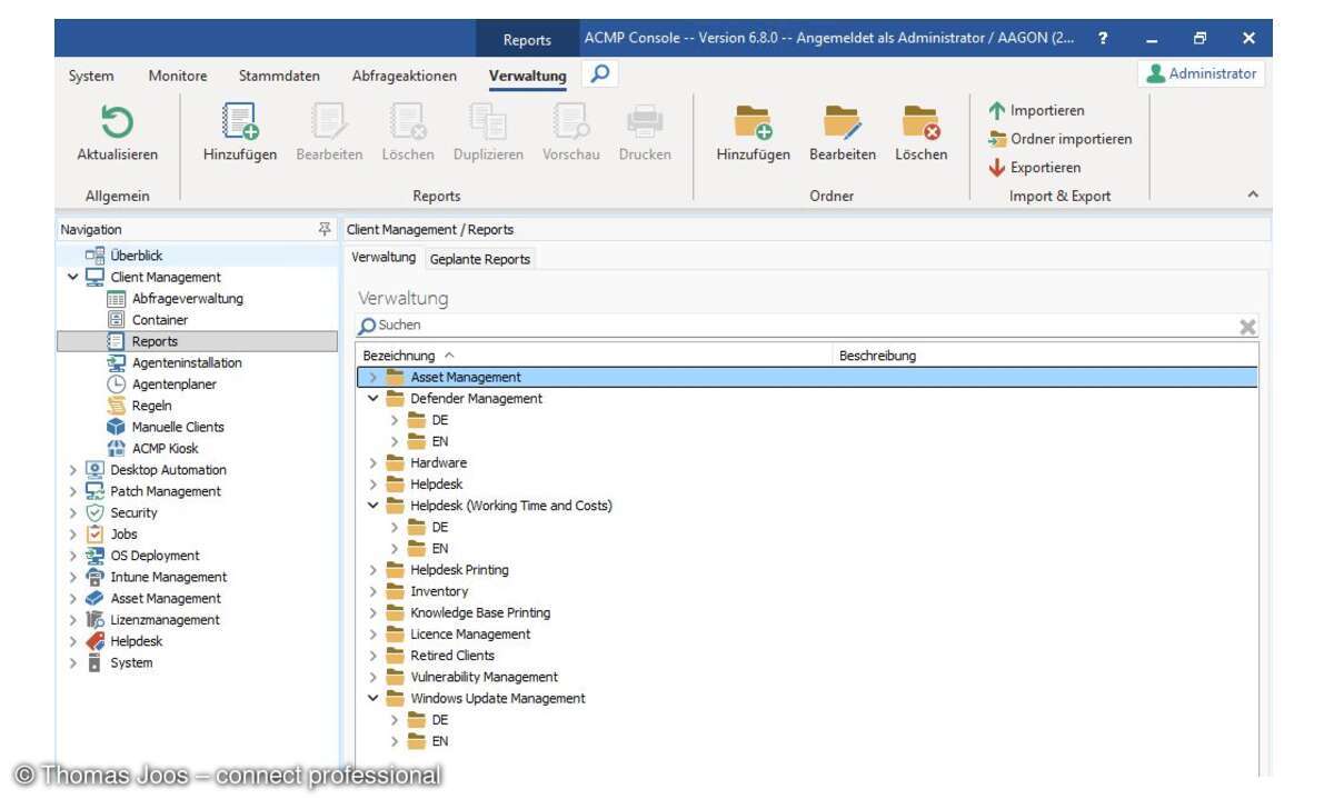 Aagon ACMP 6.8 Screenshot