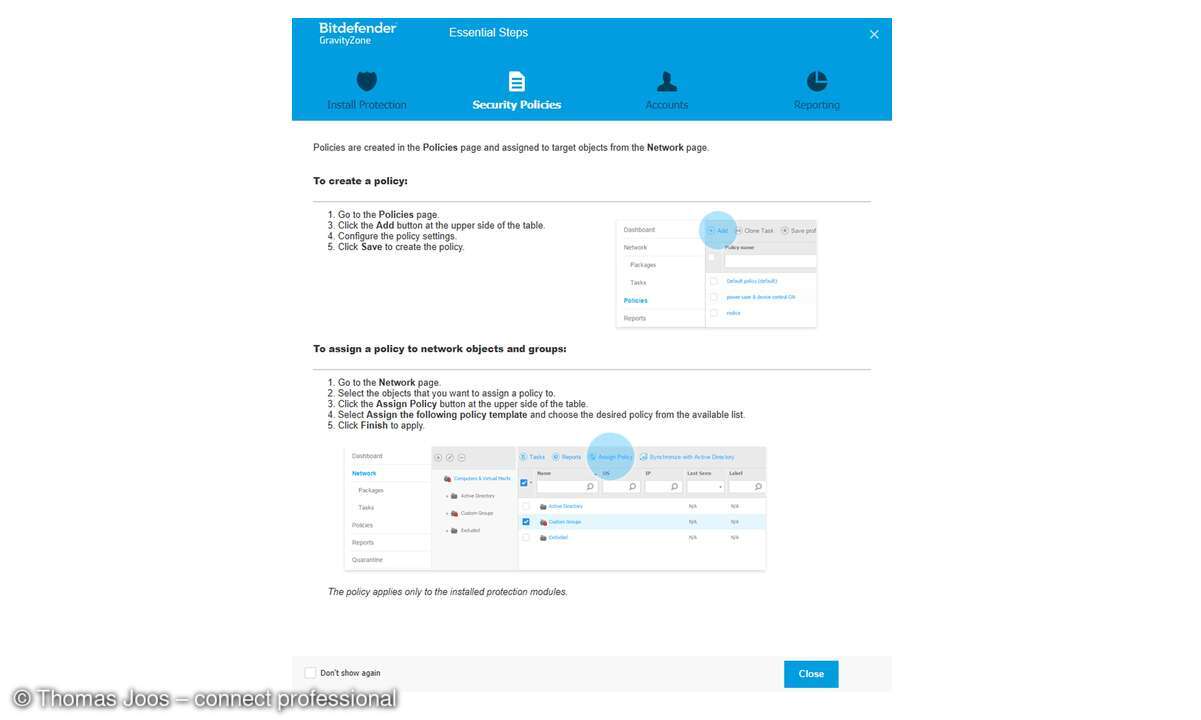 Bitdefender GravityZone Business Security Premium im Test, November 2025