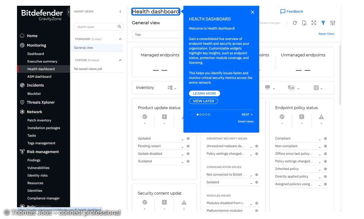 Bitdefender GravityZone Business Security Premium im Test, November 2025