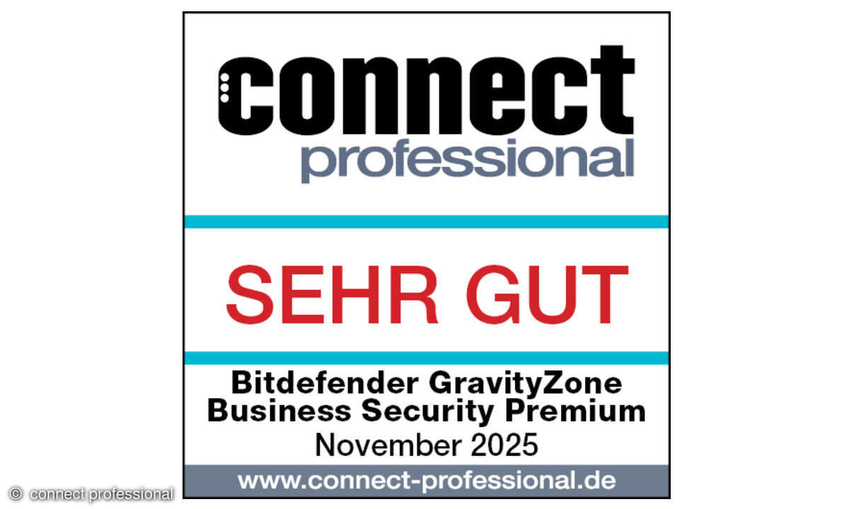 Bitdefender GravityZone Business Security Premium im Test, November 2025