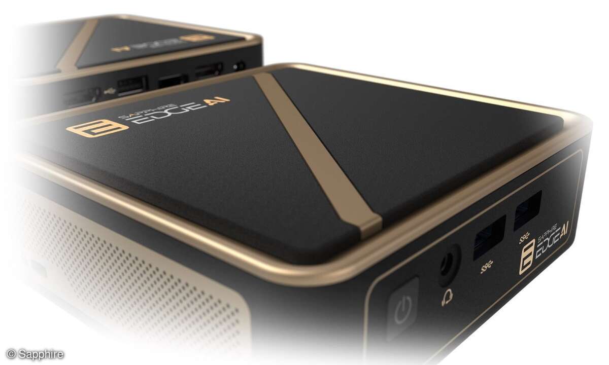 Die neue „Sapphire Edge AI“-Serie