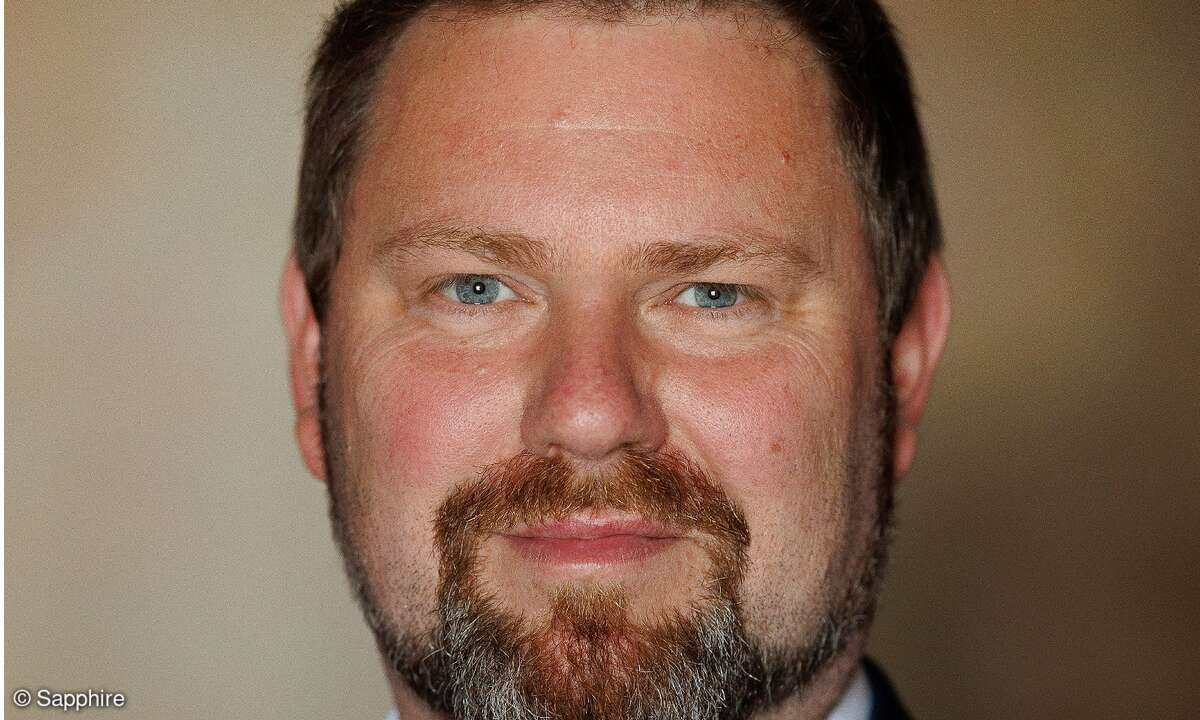 Alexander Schmidt, Marketing & PR Manager DACH Sapphire 