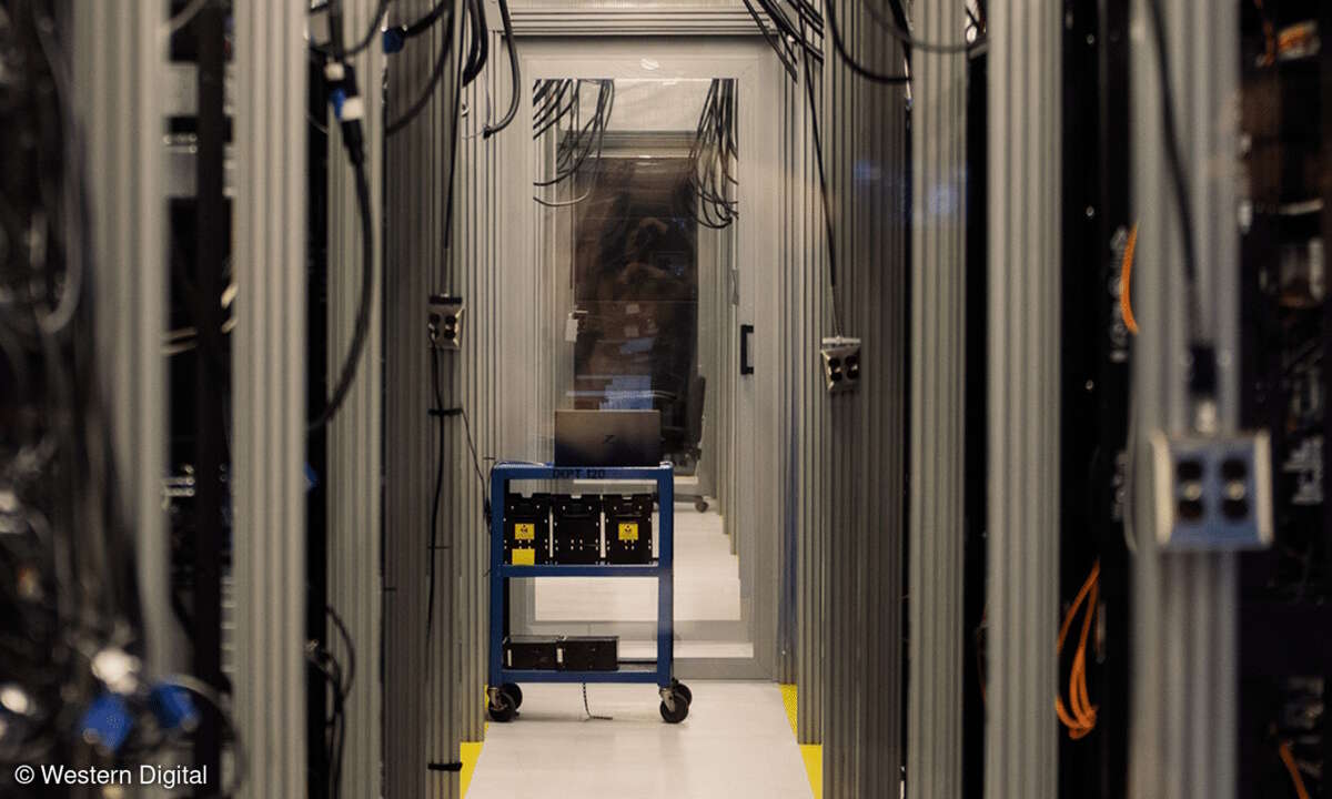 Testlab Western Digital