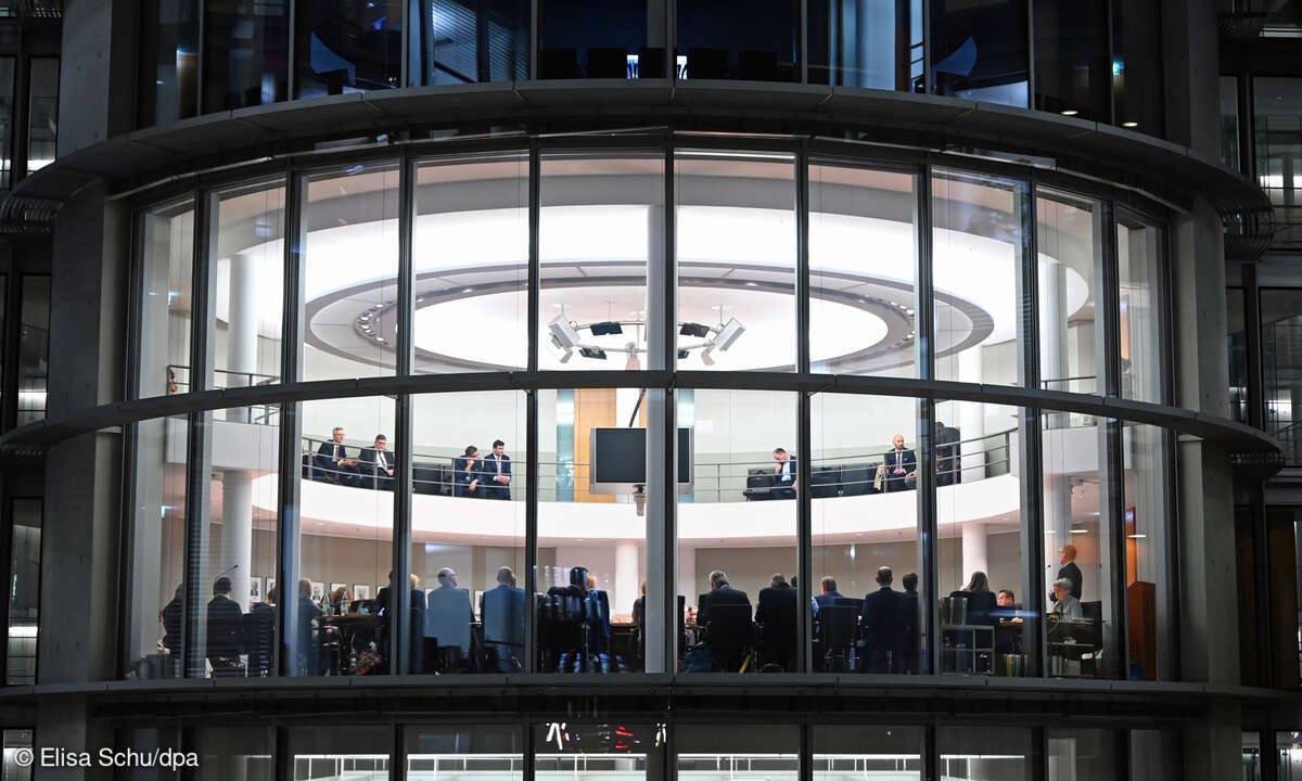 Haushaltsausschuss Bundestag 2025