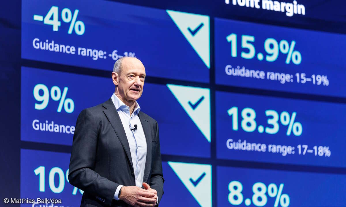 Roland Busch, Siemens