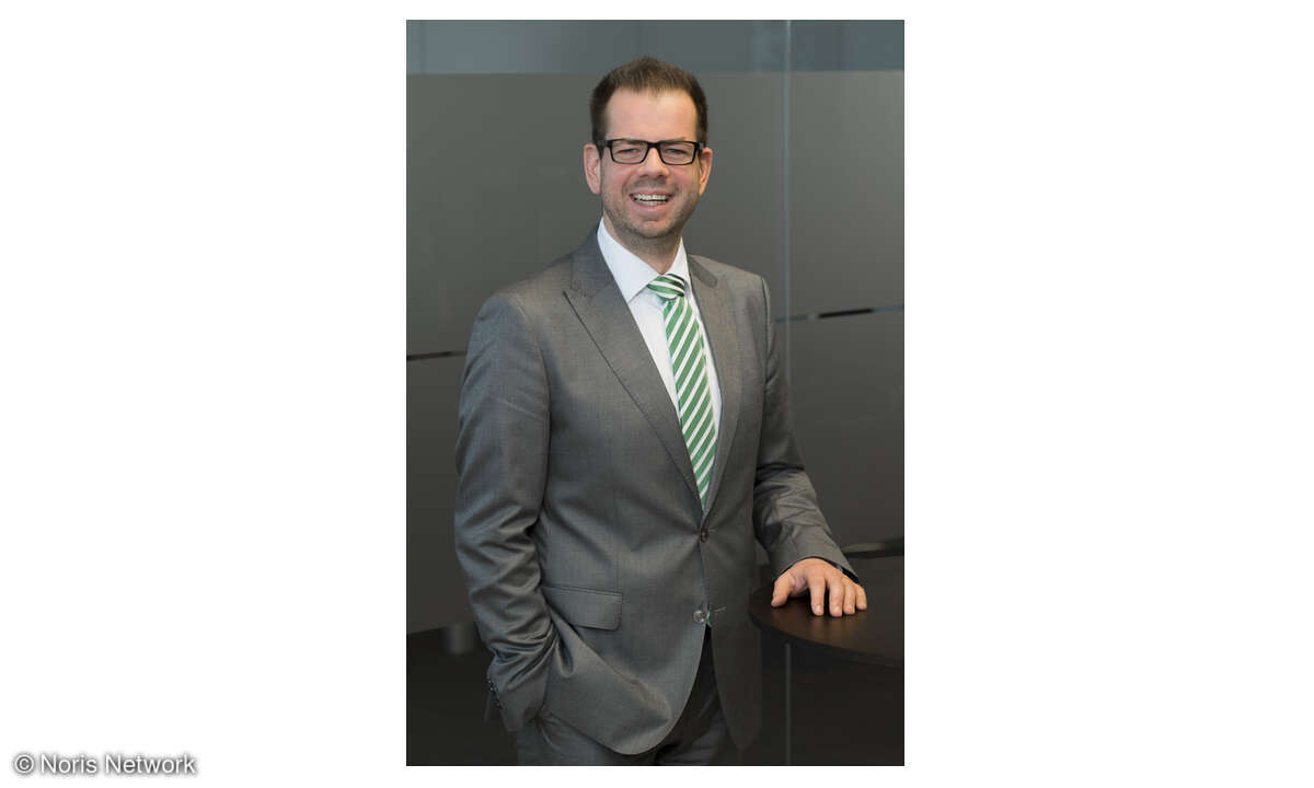 Michael Lang, Noris Network