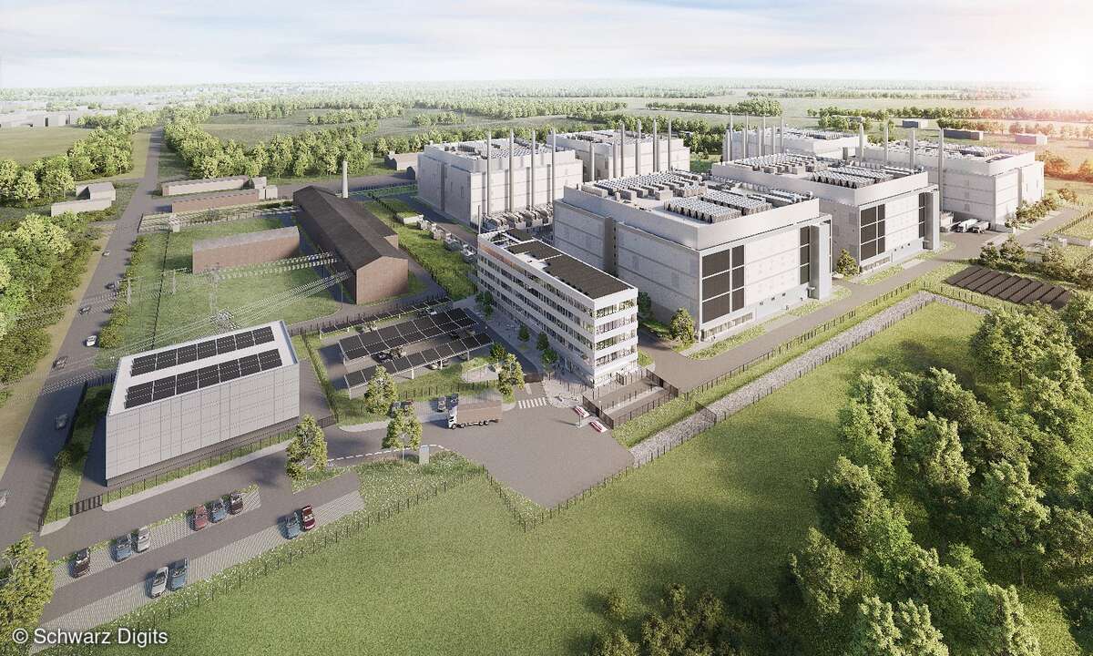 Ende 2027 soll der erste Bauabschnitt des Datacenters Lübbenau stehen