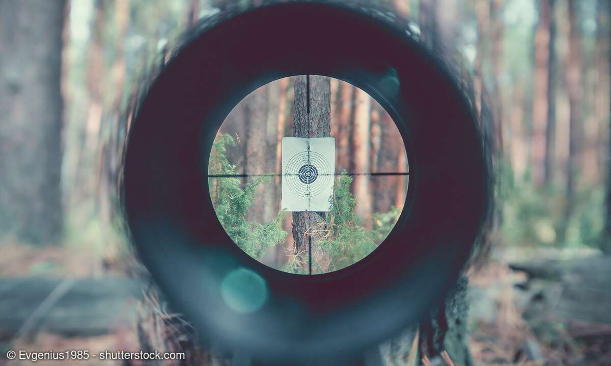 Zielfernrohr, Fadenkreuz