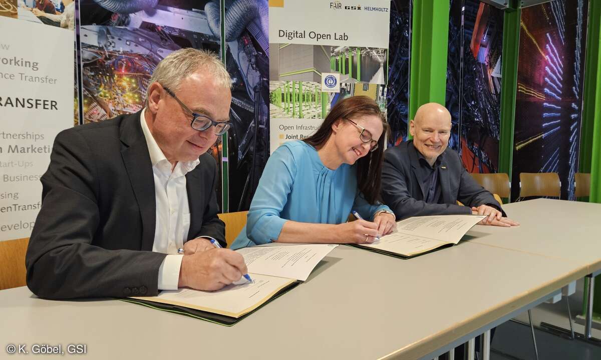 Rittal und das GSI unterzeichnen Kooperationsvereinbarung