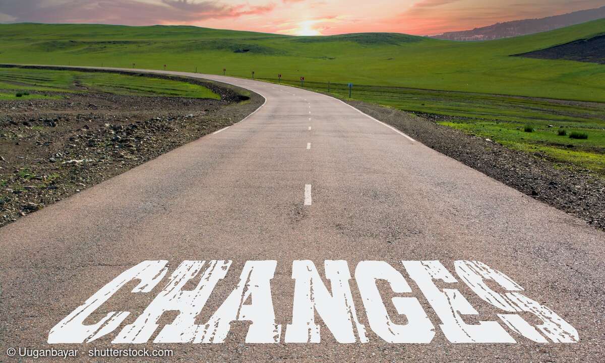 Veränderungen, Straße, Changes