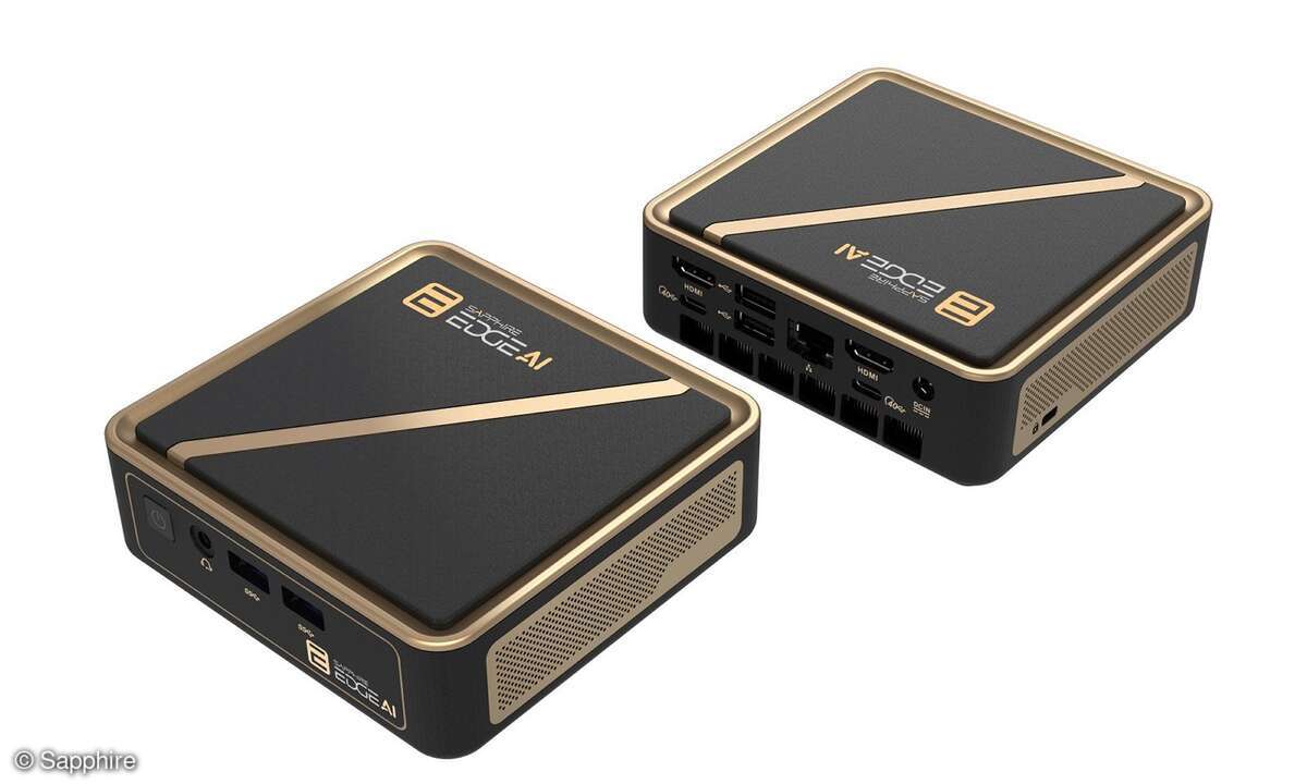 Die neue „Sapphire Edge AI“-Serie