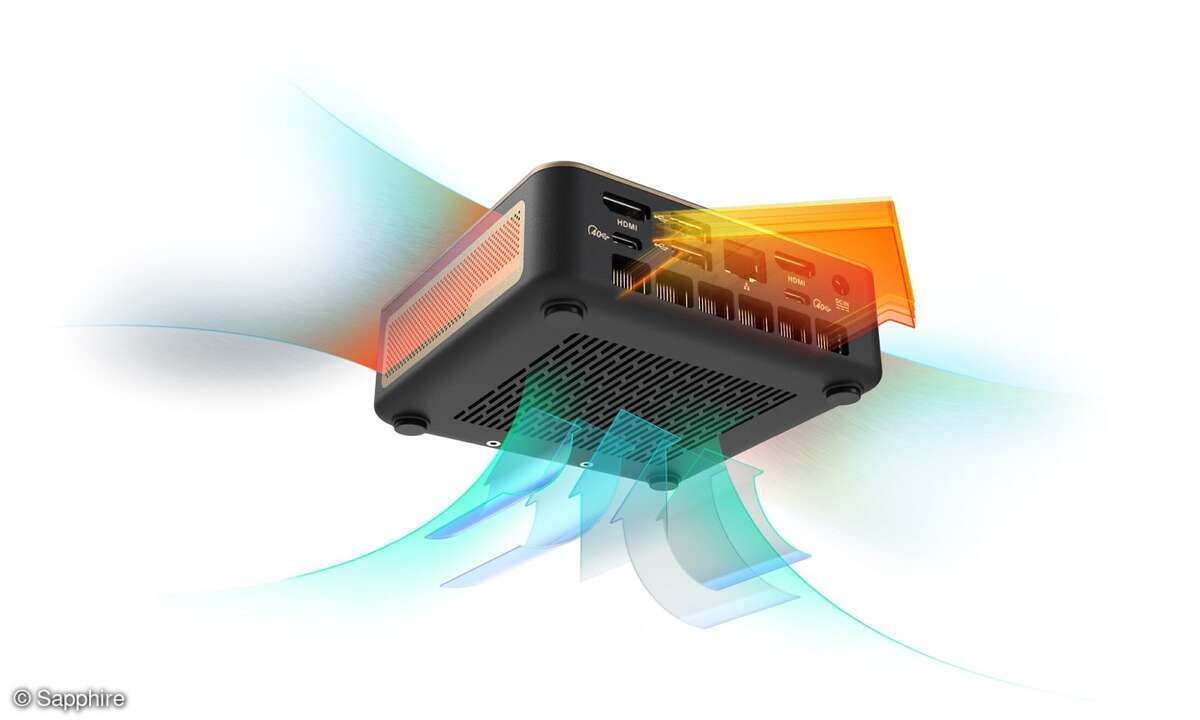 „Sapphire Edge AI“