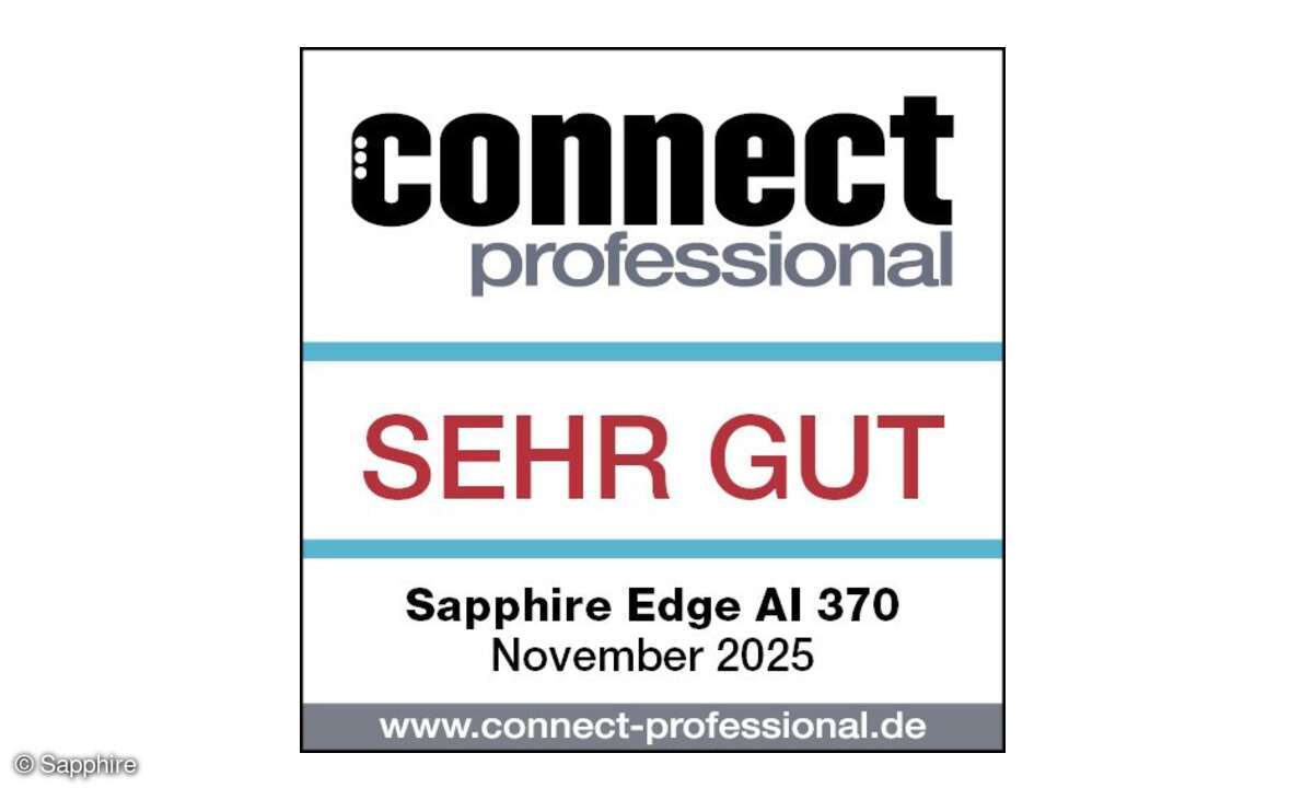 „Sapphire Edge AI“ Testsiegel 