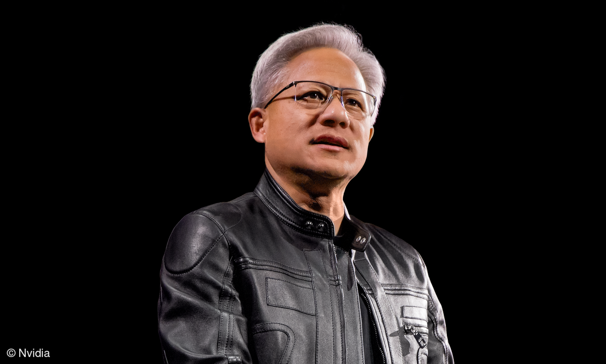 Jensen Huang, Nvidia