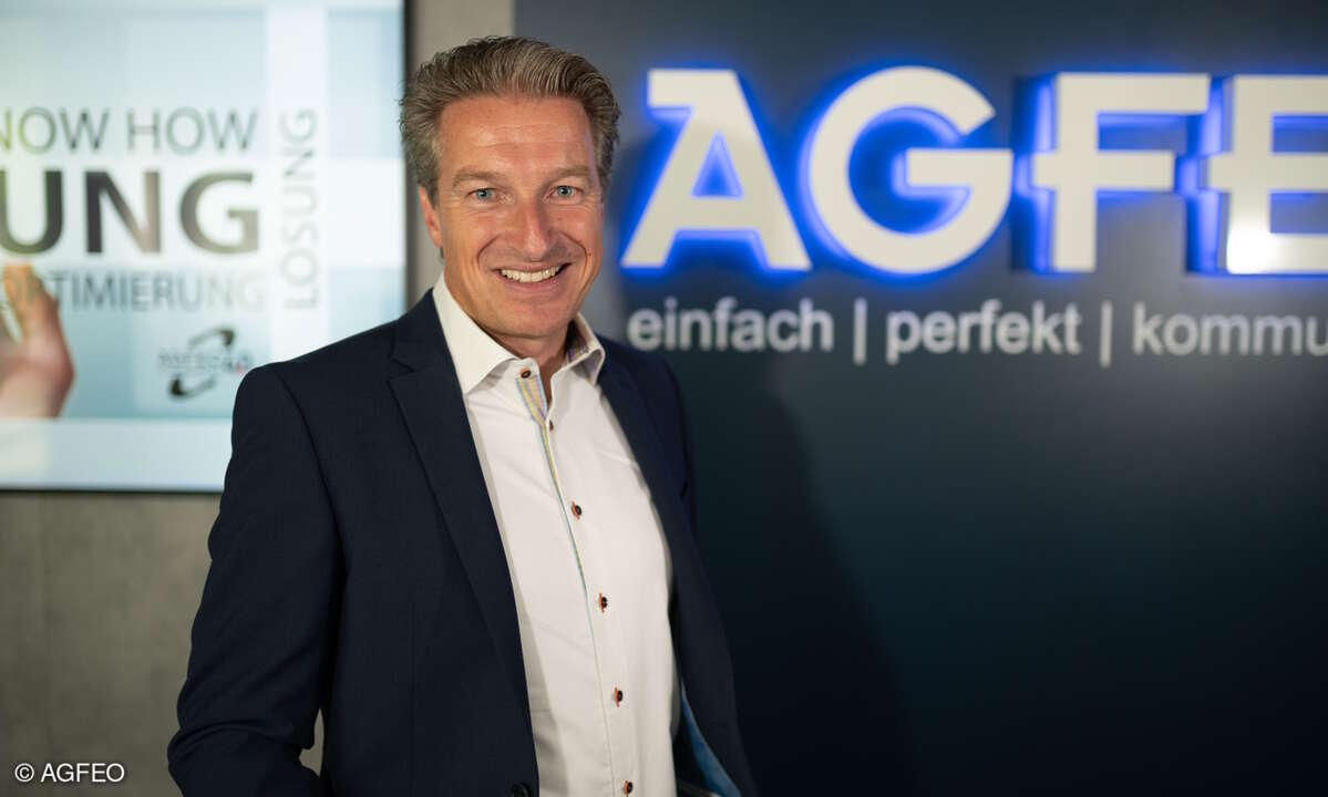 Lars Brückner, Agfeo