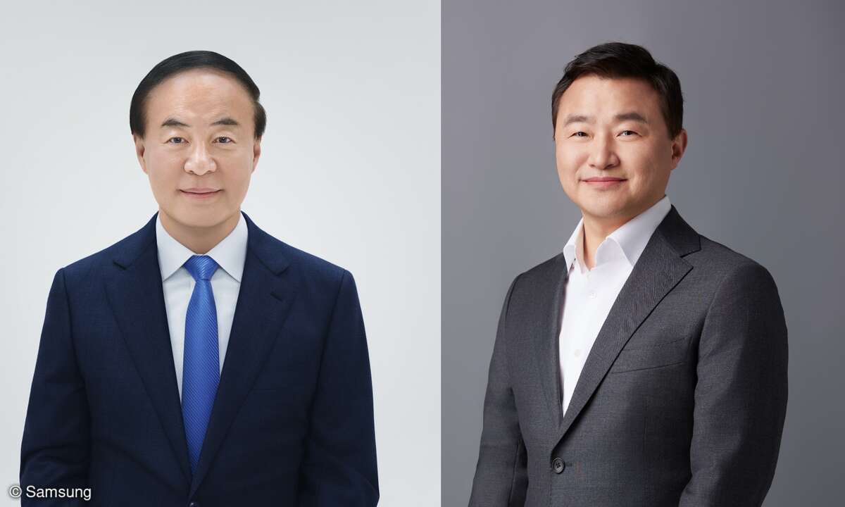 Young Hyun Jun und TM Roh, Samsung