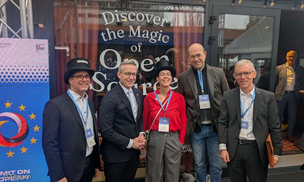 Gipfeltreffen EU digitale Unabhängigkeit