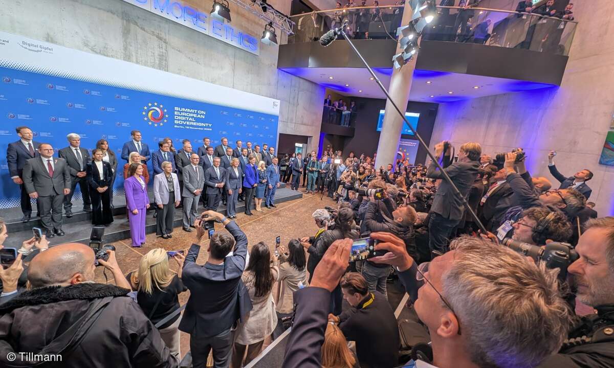 Gipfeltreffen EU digitale Unabhängigkeit