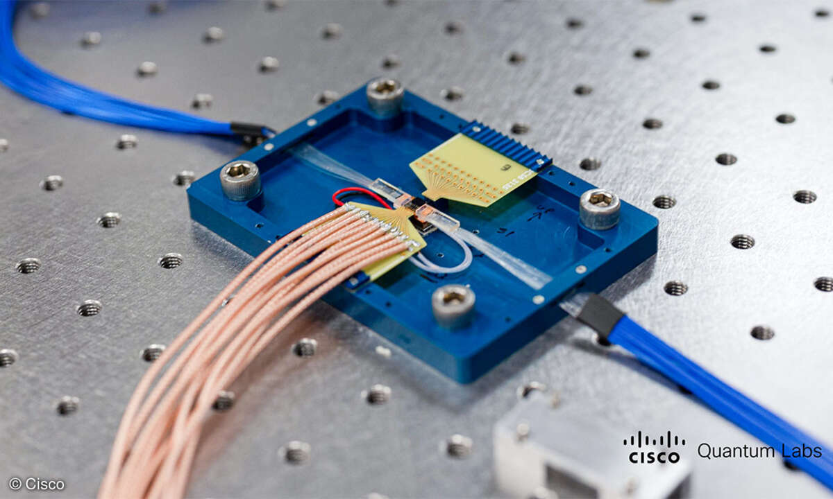 Quantencomputer IBM und Cisco