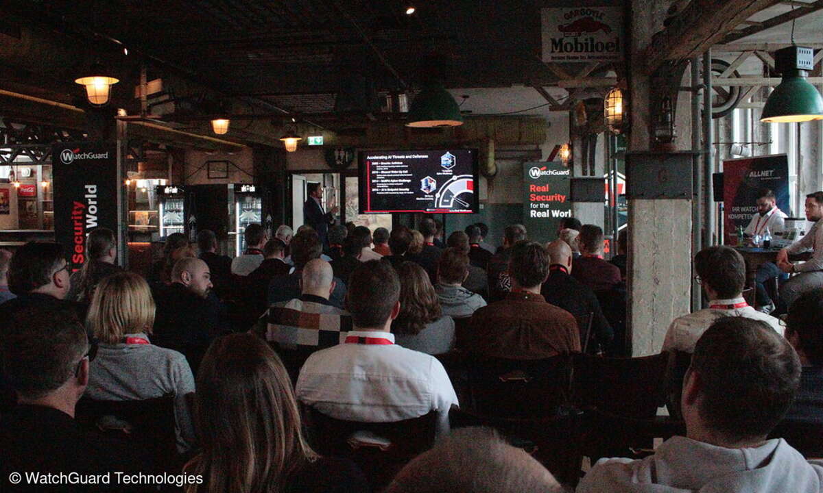 WatchGuard Partner-Event Köln 2025