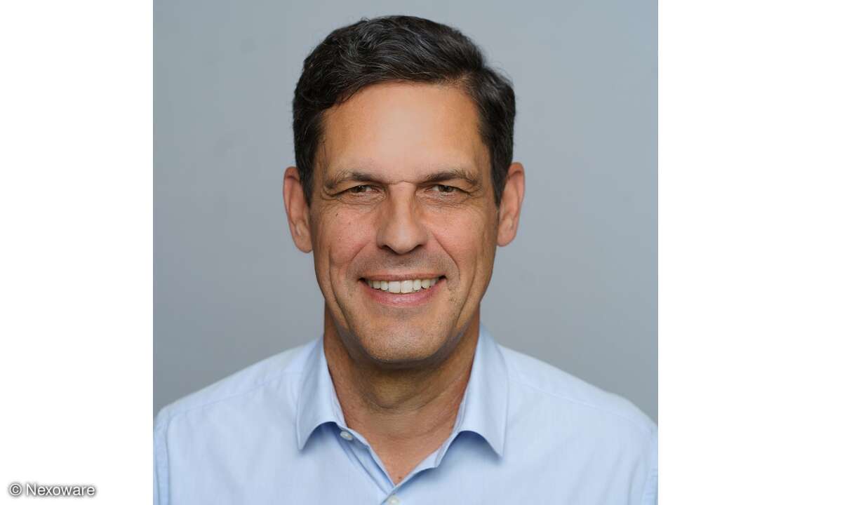 Dr. Oliver Mauss, CEO von Nexoware