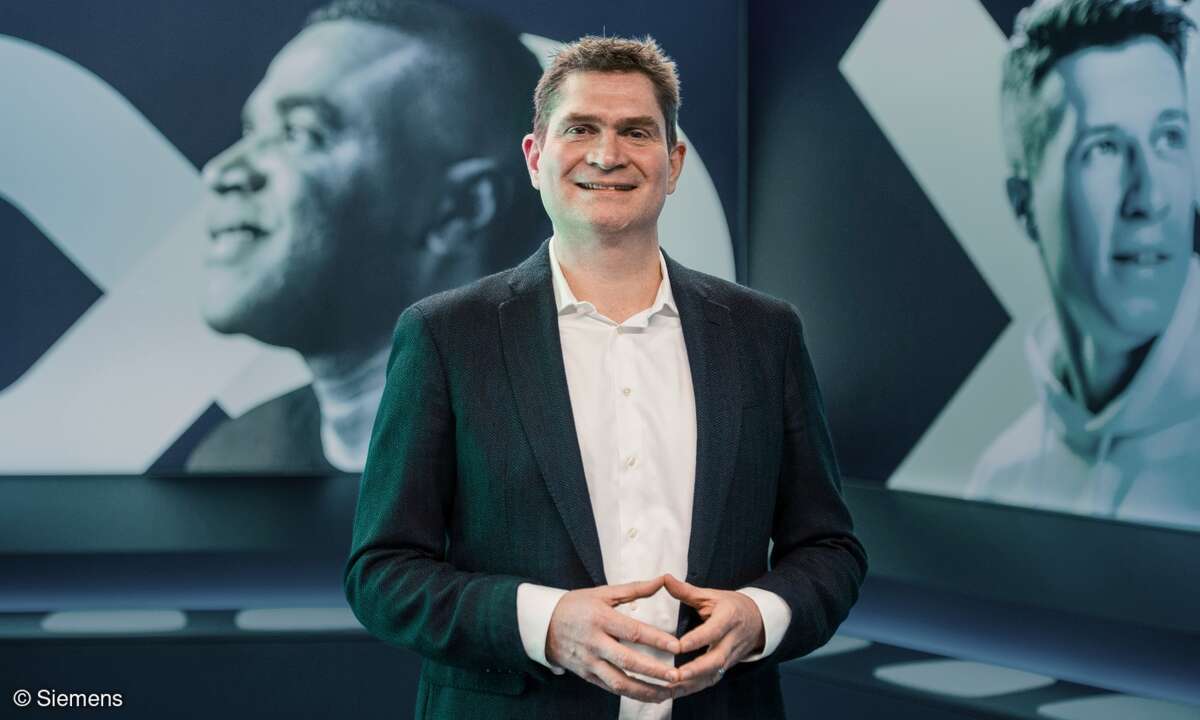 Stephan Schlauß, Siemens