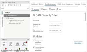 G Data Endpoint Protection Business Test, Dezember 2025