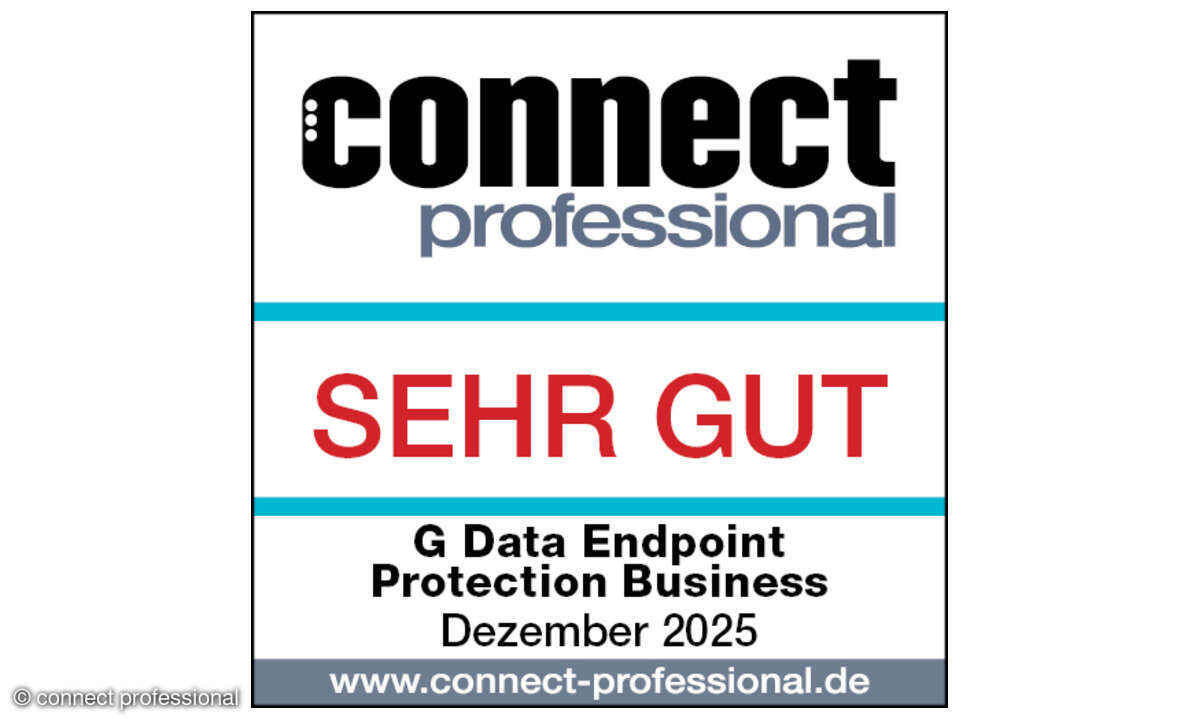 G Data Endpoint Protection Business Test, Dezember 2025
