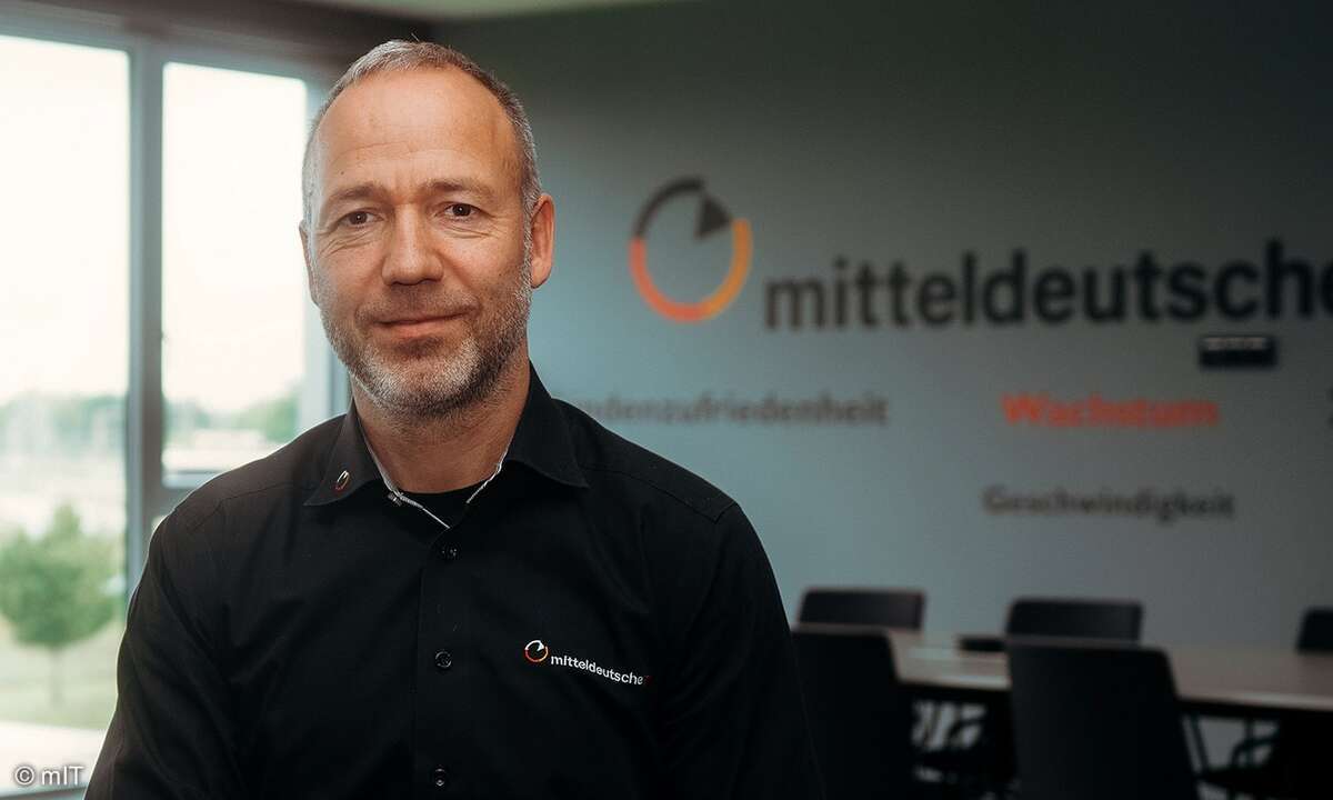mIT-Geschäftsführer Martin Flechsig 
