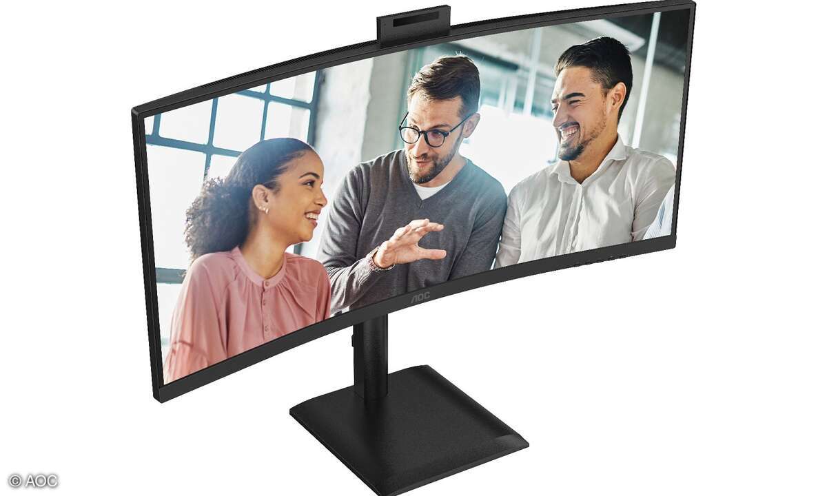 Business-Monitor „AOC CU34E4CW“ im Test