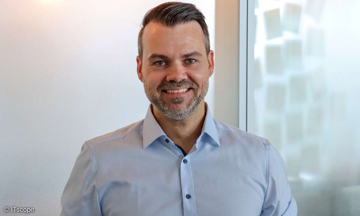 Oliver Charles, Managing Director bei ITscope