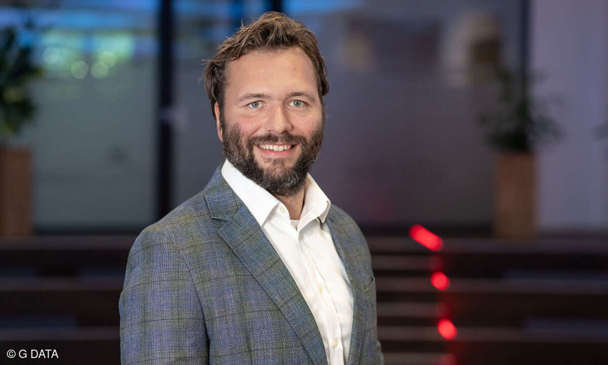 Florian Kuckelkorn, G Data