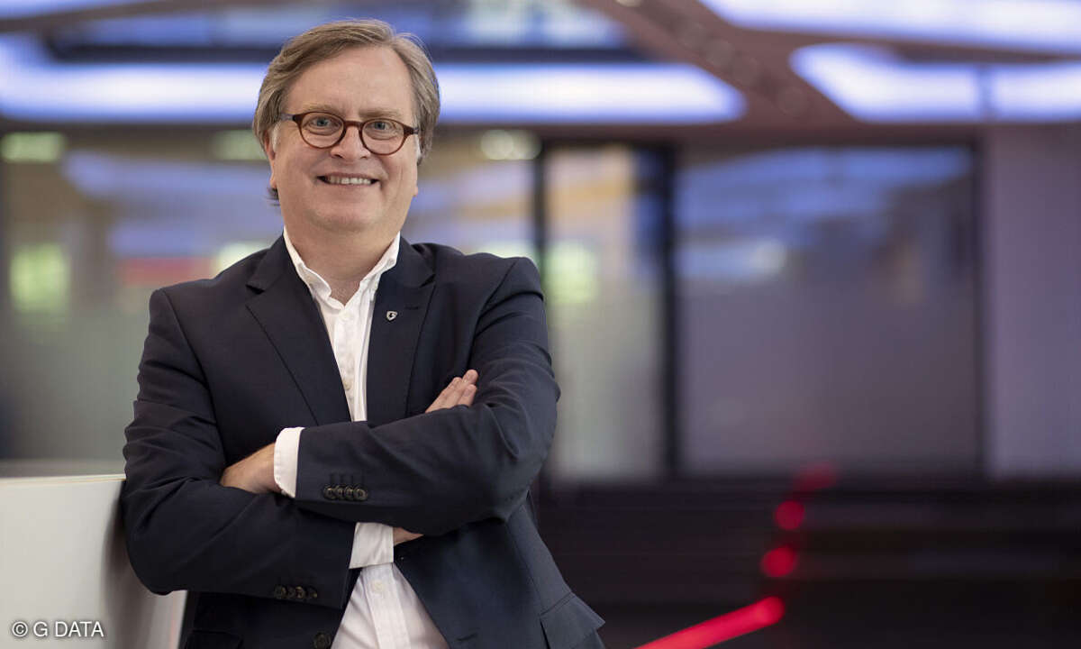 Andreas Lüning, G Data