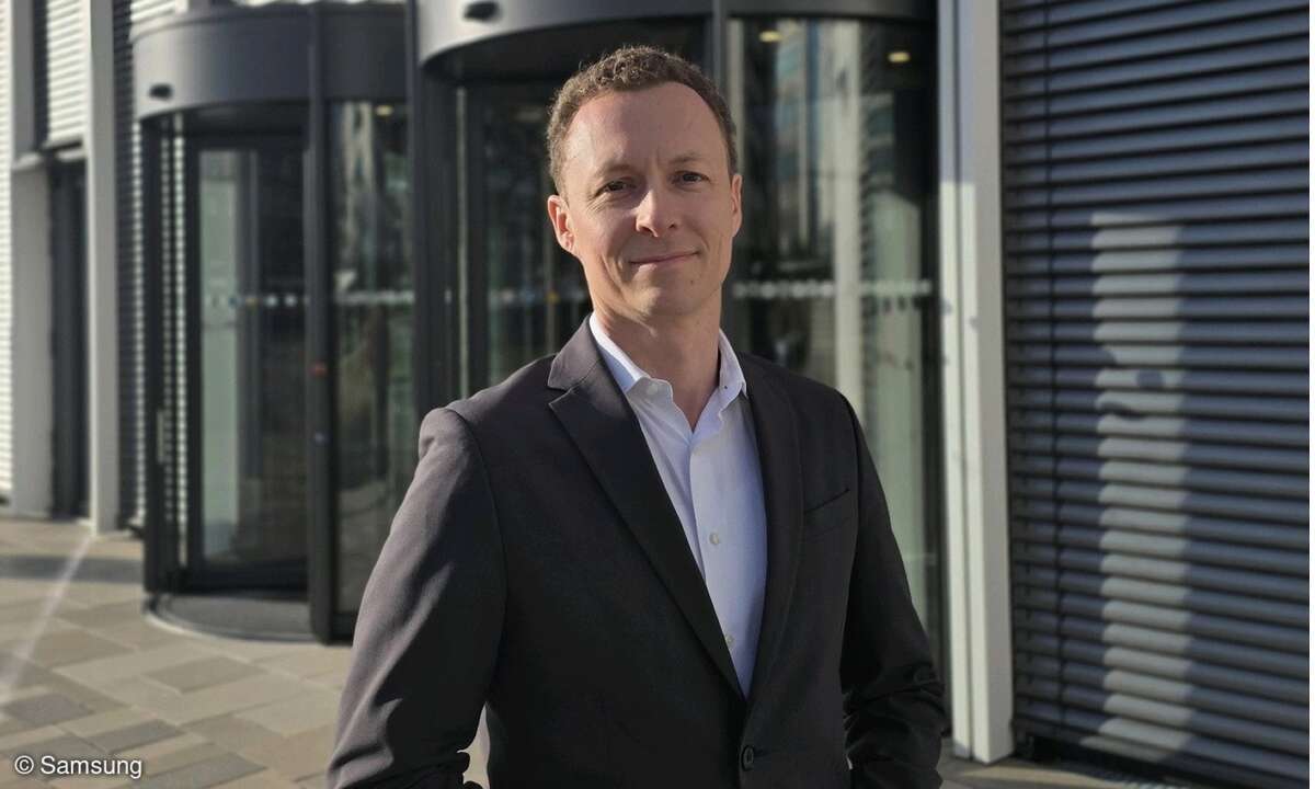 Marius Hertz, Director MX Sales bei Samsung Electronics in Deutschland