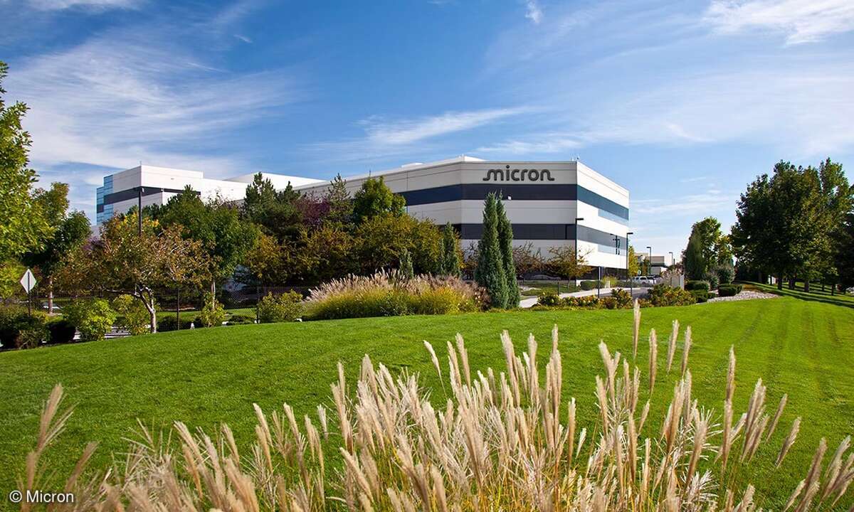 Micron Office in Idaho