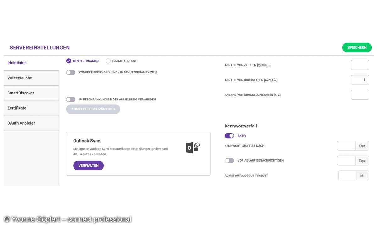 IceWarp, Test Dezember 2025