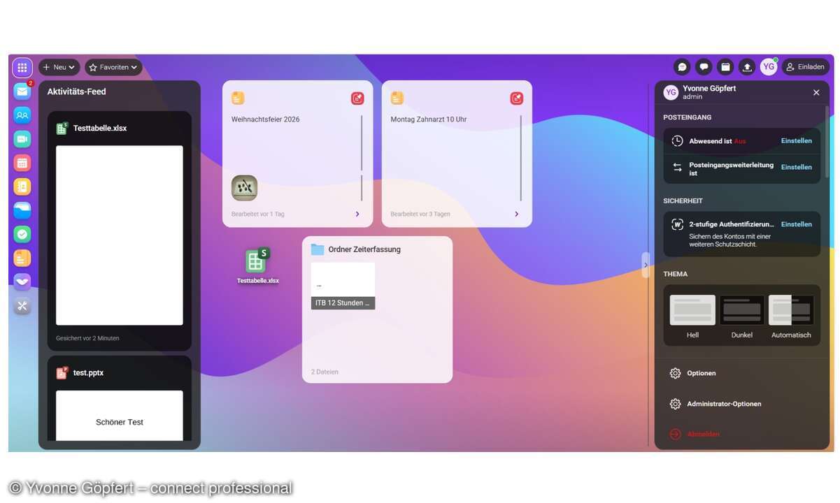 IceWarp, Test Dezember 2025