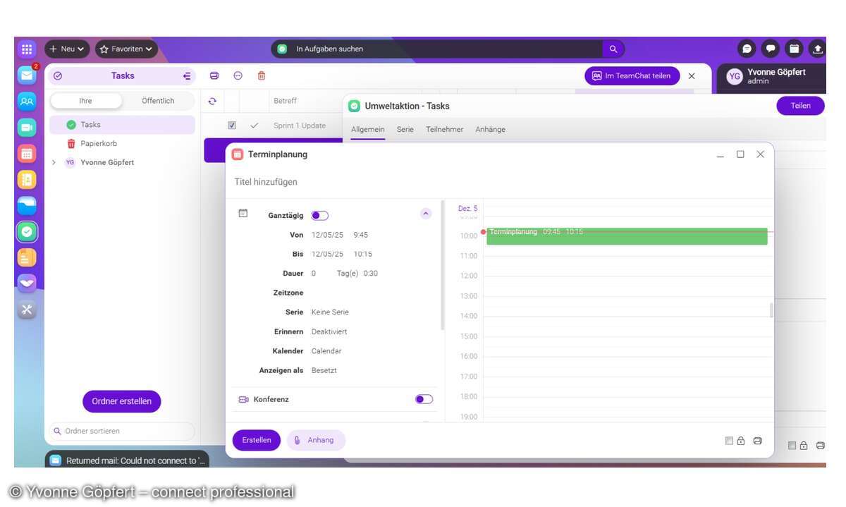 IceWarp, Test Dezember 2025