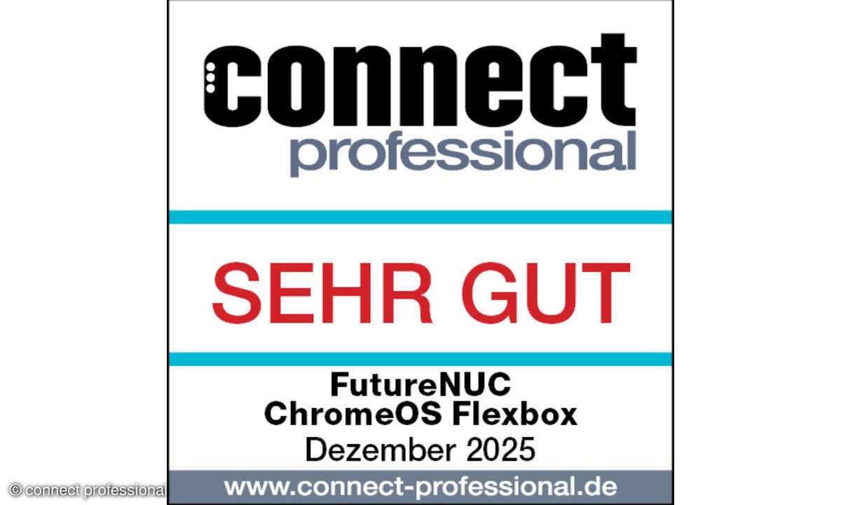 FutureNUC ChromeOS Flexbox