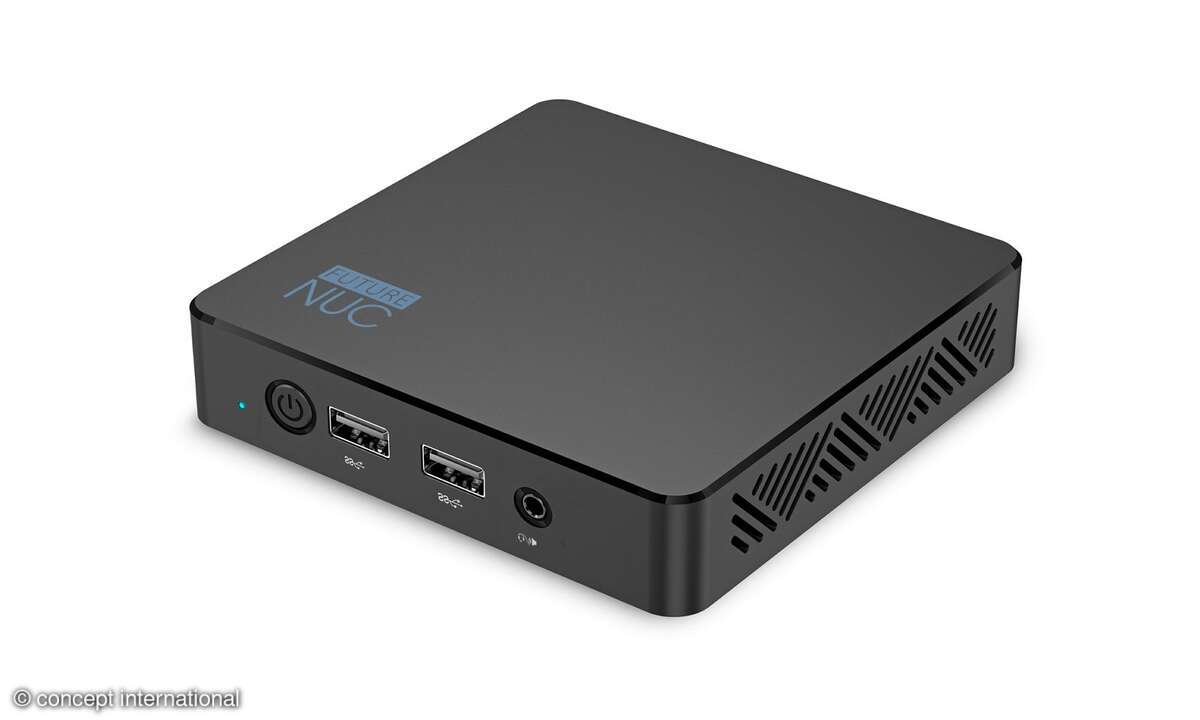 FutureNUC ChromeOS Flexbox