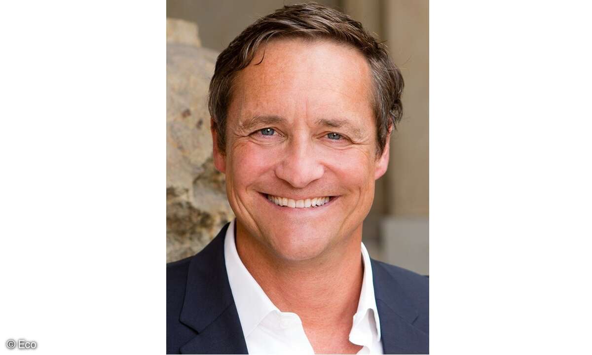 Eco-Vorstandsvorsitzender Oliver Süme.