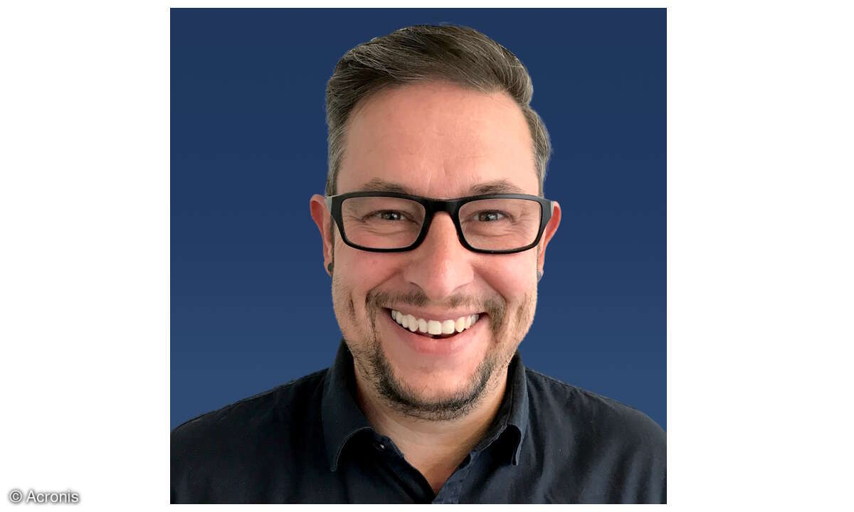 Markus Bauer, Acronis