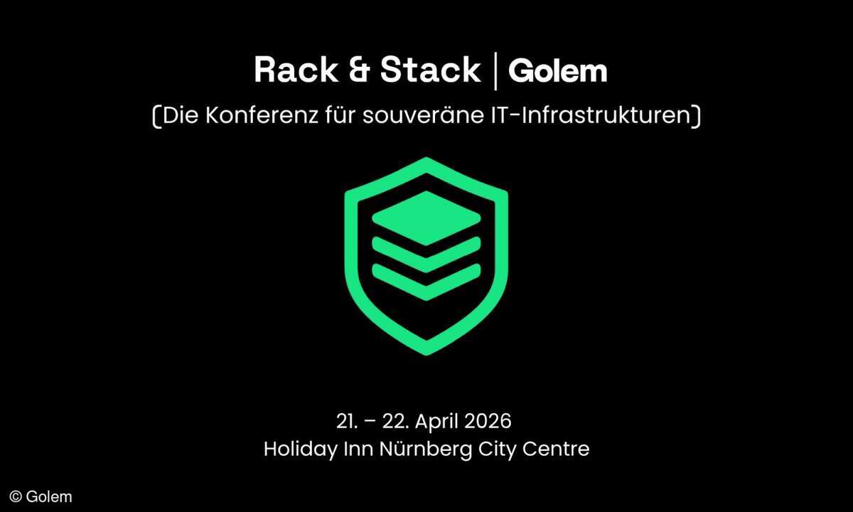 Golem Rack & Stack 2026